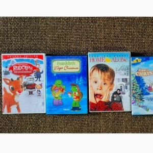 12 Holiday Christmas Movies 7 DVD LOT . BRAND NEW-VERY GOOD CONDITION